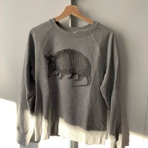 Save the Armadillo Crewneck Sweatshirt | Men’s M